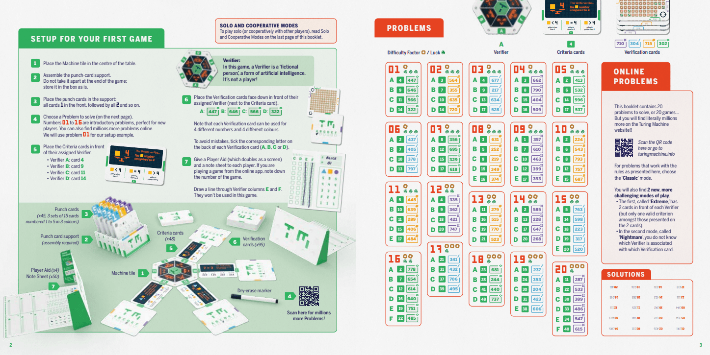 Turing Machine game rules, page 1