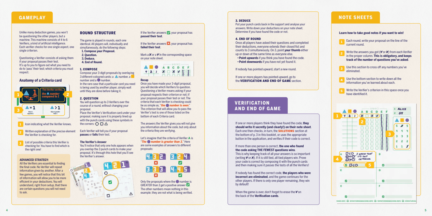 Turing Machine game rules, page 2